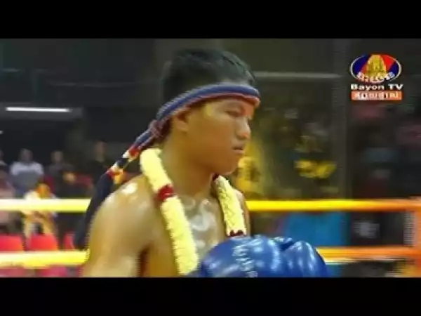 Video: Khmer Boxing - Muth Klemkmao vs Janwath Match Highlights 10/03/18